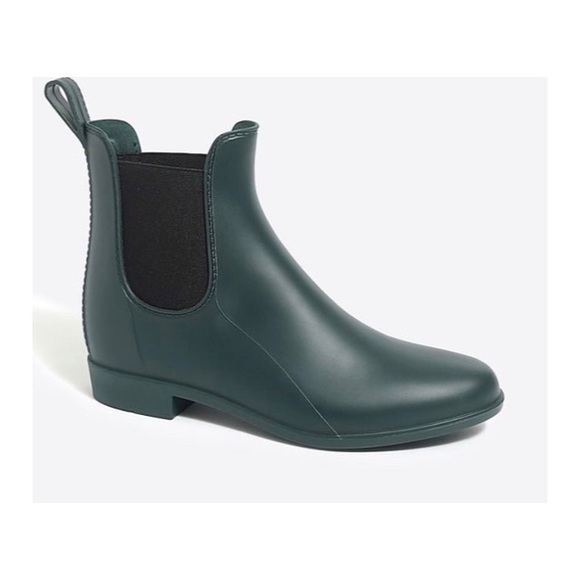 J. Crew Shoes - J crew mercantile Chelsea rain boots